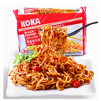 KOKA 可口 进口方便面 85g*10包