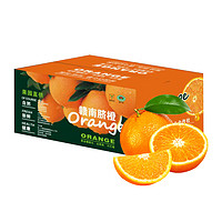 玖原农珍 江西赣南脐橙当季采摘优选橙子 10斤普箱尝鲜中果（110-160g） 4.5kg
