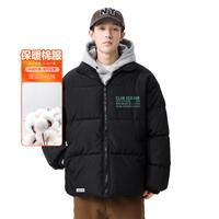 it ccaabb男士潮牌棉服男款冬季立领棉衣外套宽松加厚面包服