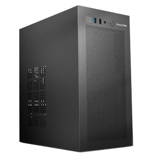 Great Wall 长城 天工1黑色电脑机箱（MATX小主板/0.8MM厚钢板/12CM风扇