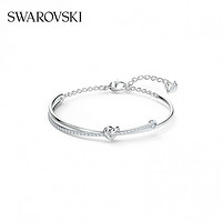 施华洛世奇 奥地利SWAROVSKI ·绳结爱心手镯5517944