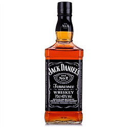 JACK DANIEL‘S 杰克丹尼 威士忌 洋酒 美国田纳西州 700ml