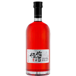 蓝颜 红酒果酒甜酒青梅酒青梅见遇少女女士甜酒10度 杨梅酒500ml*1瓶