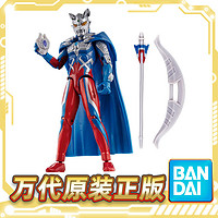 BANDAI 万代 现货 万代 正版 超可动 赛罗 奥特曼 带披风 可动人偶套装