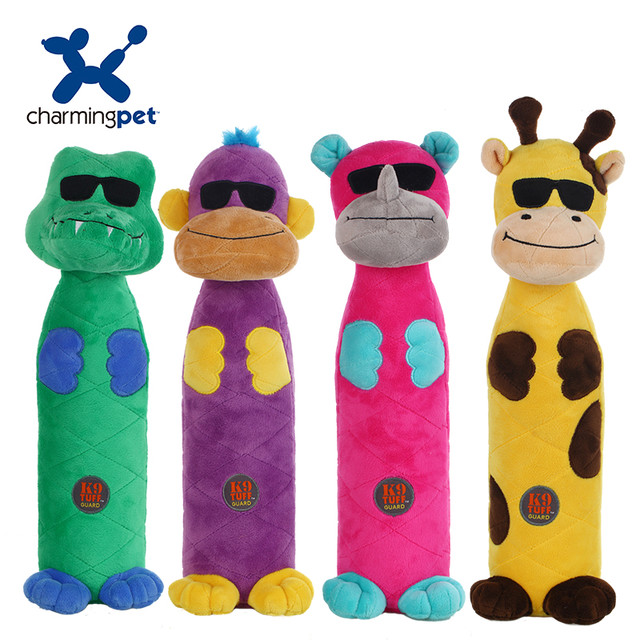 CharmingPet 狗狗玩具宠物用品磨牙发声毛绒玩具金毛大型犬耐咬