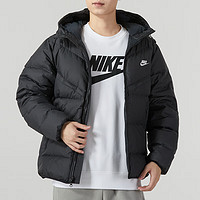 NIKE 耐克 AS M NK SF WR 650-D FLD HD JKT 男子羽绒服 FB8178-010