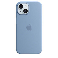 Apple 苹果 iPhone 15 MagSafe硅胶保护壳原装手机壳