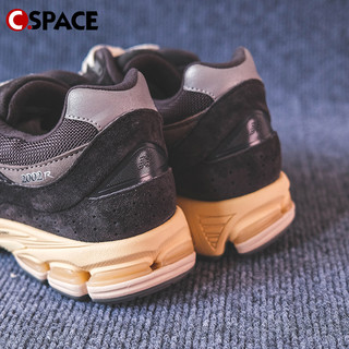 Cspace New Balance 2002R 灰碳色 复古休闲跑步鞋 M2002RHO