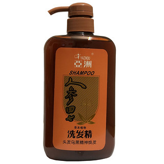 亚洲茶籽洗发精 养发乌发洗发露洗发水700ml