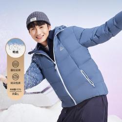 peak匹克男士连帽羽绒服fr52240010030