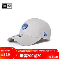 NEW ERA 纽亦华 新款棒球帽NBA情侣休闲运动魔术贴弯檐帽子 13710335-白色 OSFM