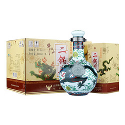 Niulanshan 牛栏山 二锅头 珍品30 青龙 53%vol 清香型白酒 500ml