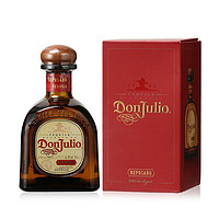 Don Julio 唐胡里奥 金龙舌兰酒 特基拉进口洋酒金标珍藏1942 750mL 1瓶