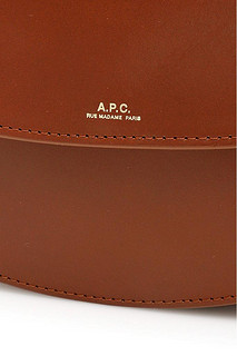 A.P.C. Genève Flap Shoulder Bag