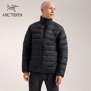 ARC'TERYX 始祖鸟 ARC’TERYX始祖鸟 THORIUM JACKET  保暖 男子 羽绒夹克 Black/黑色 L