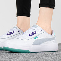 彪马（PUMA）女鞋 运动鞋轻便耐磨板鞋日常时尚低帮休闲鞋 385553-02 40(内长255mm）