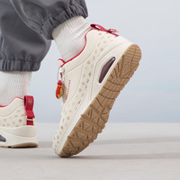 斯凯奇（SKECHERS）男鞋 2024春季新款跑步健身训练运动鞋子户外时尚耐磨透气休闲鞋 183999-