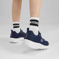 SKECHERS 斯凯奇 男鞋时尚运动跑步鞋网面休闲透气 青少年,青年,中年,中老年