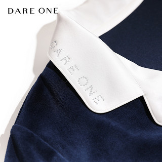 棉柔保暖』DARE ONE莫代尔棉质秋冬睡衣套装优雅家居服舒适