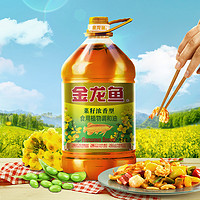 金龙鱼 菜籽浓香型调和油5L*2桶装食用油家用商用餐厅饭店整箱优惠