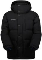 MAMMUT 猛犸象 羽绒夹克 Roseg 2.0 IN Hooded Jacket AF 男士（黑）