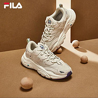 FILA 斐乐 情侣鞋 MARS火星鞋2023老爹鞋复古跑步鞋休闲运动鞋