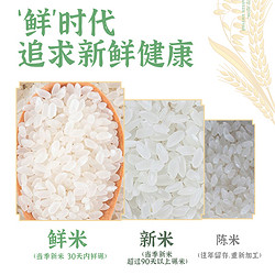 润香粮品 东北大米2023年新米珍珠米粳米新鲜长粒香大米5kg秋田小町米5斤