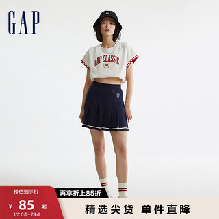 Gap 盖璞 女款舒适短款上衣 591199