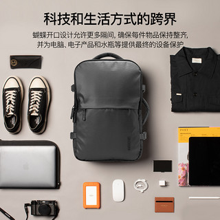 INCASEEO商旅多功能2023M2笔记本电脑背包苹果16寸MacBookPro双肩包
