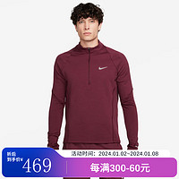 耐克（NIKE）男子跑步套头卫衣FB8565-681 FB8565-681 M