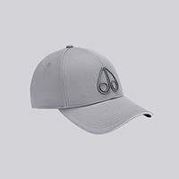 MOOSE KNUCKLES ASHDALE CAP 女士休闲帽子棒球帽 浅灰色 OS