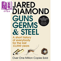 枪炮 病菌与钢铁 Guns Germs and Steel 英文原版 Jared Diamond 贾雷德 戴蒙德 荣获普利策文学