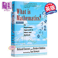  什么是数学？对思想和方法的基本研究 英文原版 What Is Mathematics?