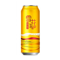 SNOWBEER 雪花 纯生啤酒 500ml*12听