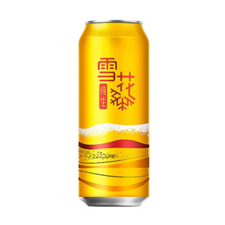 SNOWBEER 雪花 纯生啤酒 500ml*12听