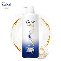 多芬(Dove)洗发水 密集滋养日常滋养 受损炸毛蓬乱打结洗护组合装 密集滋养洗发水700g