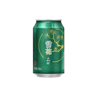 SNOWBEER 雪花 晶萃 啤酒 330ml*6听