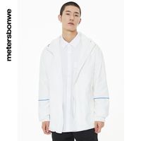 美特斯邦威 男秋季梭织夹克
