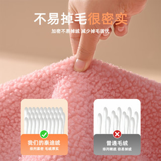 LA CHAPELLE HOMME儿童加绒外套奥利绒冬装秋冬款儿童童装宝宝上衣加厚棉衣冬季棉服 粉色 130
