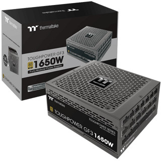 Thermaltake 曜越 Tt定1650W Toughpower GF3 电脑电源（原生PCIe5.0/ATX3.0规范/适配4090显卡/款）