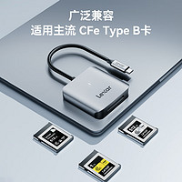 Lexar 雷克沙 RW510 CFexpress Type B存储卡高速读卡器 Type-C接口