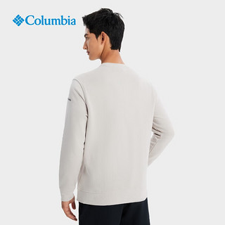 Columbia哥伦比亚户外圆领内里薄绒运动卫衣AE0954 278(男女同款) XL(185/104A)