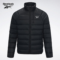 Reebok 锐步 官方23秋季男女经典时尚复古梭织轻薄运动羽绒服夹克  A/XL