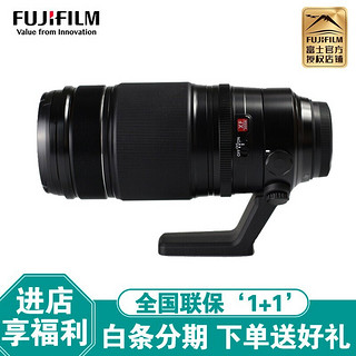 富士（FUJIFILM） XF50-140mm F2.8 R LM OIS WR 变焦镜头 黑色 标配
