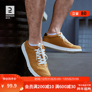 DECATHLON 迪卡侬 板鞋男鞋潮流小白鞋MSWC