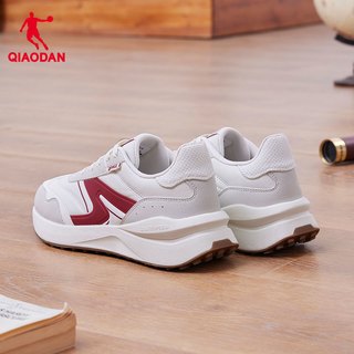 QIAODAN 乔丹 中国乔丹独白2阿甘鞋女运动休闲鞋复古加绒保暖鞋子
