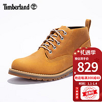 Timberland添柏岚男鞋踢不烂马丁靴户外运动鞋轻便舒适时尚休闲鞋A2AKT A2AKT231/小麦色 40