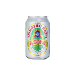 TSINGTAO 青岛啤酒 老白罐（香港版）