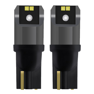 OSRAM 欧司朗 W5W/T10LED车灯示宽灯示廓灯日行指示灯6000K白光 12V 1.5W 2支装