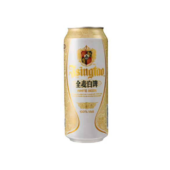 TSINGTAO 青岛啤酒 全麦白啤 啤酒